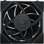 Lian Li UNI Fan TL LCD 120 Wireless - Single Pack - Controller Not Included - 2.4 GHz Wireless Control - Infinity Mirror Design - LCD Display - Controller requesd for use. - Black (12TLLCD1W1B) - Image 3