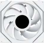 Lian Li UNI Fan TL LCD 120 Wireless - Single Pack - Controller Not Included - 2.4 GHz Wireless Control - Infinity Mirror Design - LCD Display - Controller requesd for use. - White (12TLLCD1W1W) - Image 4