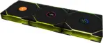 Lian Li UNI Fan TL LCD 120 Wireless - Triple Pack - 2.4 GHz Wireless Controller Included - Daisy Chain & Infinity Mirror Design - LCD Display - Controller required. - Black (12TLLCD1W3B) - Image 3