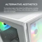 Cougar Airface Pure RGB Compact ATX Mid-Tower Case With 4 Preinstalled RGB Fans, Up to 240mm Radiator Support, 320mm GPU Clearance, SSD/HDD Support, Sleek Perforated Panel | BLACK  - Image 4