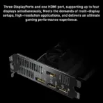 GIGABYTE GeForce RTX 5060 OC Low Profile 8GB GDDR7 128-Bit PCIe 5.0 Graphics Card – 2512MHz Boost – 3840 CUDA Cores – 182mm Compact – 4x Display – DLSS 4 | GV-N5060OC-8GL - Image 5