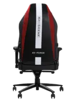 APEX SEAT "Ignition XL" Gaming Chair With 160KG Capacity, PU+Velvet+Suede Upholstery, Recline 90–141°, 4D Armrests, Magnetic Headrest, Class-4 Gas Lift, Frog Mechanism, Iron Base , ≤160KG Capacity| RACING BLACK RED WHITE - Image 26