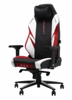 APEX SEAT "Ignition XL" Gaming Chair With 160KG Capacity, PU+Velvet+Suede Upholstery, Recline 90–141°, 4D Armrests, Magnetic Headrest, Class-4 Gas Lift, Frog Mechanism, Iron Base , ≤160KG Capacity| RACING BLACK RED WHITE - Image 27