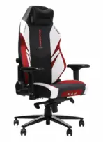 APEX SEAT "Ignition XL" Gaming Chair With 160KG Capacity, PU+Velvet+Suede Upholstery, Recline 90–141°, 4D Armrests, Magnetic Headrest, Class-4 Gas Lift, Frog Mechanism, Iron Base , ≤160KG Capacity| RACING BLACK RED WHITE - Image 23