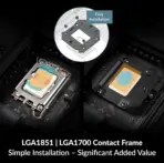 ARCTIC Liquid Freezer III 240 A-RGB - CPU AIO Water Cooler, Water Cooling PC, Intel & AMD, Efficient PWM-Controlled Pump, Fan: 200–2000 RPM, LGA1851 and LGA1700 Contact Frame - Black - Image 4