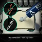 ARCTIC MX-4 4 grams - Premium Performance Thermal Paste for All Processors (CPU, GPU - PC), Very high Thermal Conductivity, Long Durability, Safe Application - Image 3