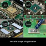 ARCTIC MX-4 4 grams - Premium Performance Thermal Paste for All Processors (CPU, GPU - PC), Very high Thermal Conductivity, Long Durability, Safe Application - Image 4