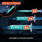 ARCTIC 2 grams MX-6  Ultimate Performance Thermal Paste for CPU, Consoles, Graphics Cards, laptops, Very high Thermal Conductivity, Long Durability, Non-Conductive - Image 7
