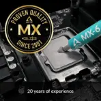 ARCTIC 2 grams MX-6  Ultimate Performance Thermal Paste for CPU, Consoles, Graphics Cards, laptops, Very high Thermal Conductivity, Long Durability, Non-Conductive - Image 3