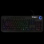 GAMDIAS ARES P2 2-In-1 RGB Combo "Keyboard + Mouse " : Membrane Keyboard 1000Hz, 19-Key Rollover ,3600 DPI 7-Key Optical RGB Mouse , 1.5m Cable | BLACK - Image 7