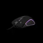 GAMDIAS ARES P2 2-In-1 RGB Combo "Keyboard + Mouse " : Membrane Keyboard 1000Hz, 19-Key Rollover ,3600 DPI 7-Key Optical RGB Mouse , 1.5m Cable | BLACK - Image 9