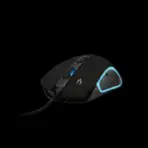 GAMDIAS ARES P2 2-In-1 RGB Combo "Keyboard + Mouse " : Membrane Keyboard 1000Hz, 19-Key Rollover ,3600 DPI 7-Key Optical RGB Mouse , 1.5m Cable | BLACK - Image 5