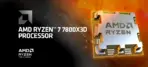 AMD Ryzen 7 7800X3D - Ryzen 7 7000 Series 8-Core 4.2 GHz Socket AM5 120W AMD Radeon Graphics Desktop Processor - 100-100000910WOF | 1 YEAR WARRANTY - Image 5