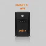 SMART X 3KVA Online UPS | 230V Output | Modified Sine Wave | Wide 149–300V Input Range | 50Hz Frequency | 6 SLA Batteries | Comprehensive Protection | Generator-Compatible Power Backup