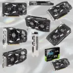 ASUS Dual NVIDIA GeForce RTX 3050 6GB OC Edition Gaming Graphics Card - PCIe 4.0, 6GB GDDR6 Memory, HDMI 2.1, DisplayPort 1.4a, 2-Slot Design, Axial-tech Fan Design, 0dB Technology, Steel Bracket - Image 7