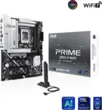 ASUS PRIME Z890-P WIFI Z890 LGA 1851 ATX motherboard, Intel® Core™ Ultra Series 2 Ready, Advanced AI PC-ready, 14+1+1+2 power stage, DDR5, PCIe® 5.0, Thunderbolt™ 4 USB Type-C®, 4x M.2, Wi-Fi 7, 2.5Gb - Image 8