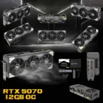 ASUS TUF Gaming GeForce RTX 5070 OC 12GB GDDR7 Graphics Card With AI DLSS 4, Ray Tracing, Military-Grade Components, Triple Axial-Tech Fans, & Dual BIOS Modes  | 1 YEAR WARRANTY - Image 7
