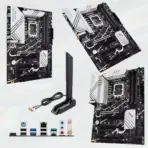 ASUS Z790 MAX GAMING WIFI7 ATX Motherboard, LGA1700, 4 x DIMM DDR5 7200MHz OC, PCIe 5.0 x16, 3× M.2 Gen4, WiFi 7, USB 20Gbps Type-C, HDMI 2.1, Intel 14th/13th/12th Gen - Image 7
