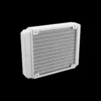 Gamdias Aura GL-120 V2 | Liquid CPU Cooler | RGB Stream Lighting | Hydraulic Bearing PWM Fan |  COMPATIBLE INTEL & RYZRN | Pump up to 2700 RPM - WHITE - Image 7