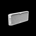 Gamdias Aura GL240 Digital WH Liquid Cooler With 2.1-Inch Real-Time Display, Dual 120mm PWM ARGB Fans, Upgraded Copper Base, 73.7 CFM Airflow, LGA 1851 And AM5 Support | WHITE - Image 8