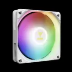 Gamdias Aura GL240 Digital WH Liquid Cooler With 2.1-Inch Real-Time Display, Dual 120mm PWM ARGB Fans, Upgraded Copper Base, 73.7 CFM Airflow, LGA 1851 And AM5 Support | WHITE - Image 11
