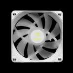 Gamdias Aura GL240 Digital WH Liquid Cooler With 2.1-Inch Real-Time Display, Dual 120mm PWM ARGB Fans, Upgraded Copper Base, 73.7 CFM Airflow, LGA 1851 And AM5 Support | WHITE - Image 12