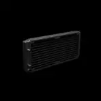 GAMDIAS AURA GL240 LITE ARGB AIO Liquid CPU Cooler With 240mm Radiator, Copper Base, PWM Hydraulic Fans, Motherboard Sync, LGA 1851 & AM5 Support, Easy Universal Mounting | BLACK  - Image 9