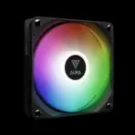 GAMDIAS AURA GL240 LITE ARGB AIO Liquid CPU Cooler With 240mm Radiator, Copper Base, PWM Hydraulic Fans, Motherboard Sync, LGA 1851 & AM5 Support, Easy Universal Mounting | BLACK  - Image 12