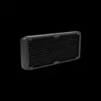 GAMDIAS AURA GL240 V2 ARGB AIO CPU Liquid Cooler , 240mm Radiator, 2 x 120mm PWM Fans, Cooling System w/ Hidden Cable Design, Rotatable Mirror Style ARGB Pump for Intel/AMD Ryzen - BLACK AURA-GL240-V2-B - Image 16