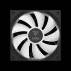 GAMDIAS AURA GL240 V2 ARGB AIO CPU Liquid Cooler , 240mm Radiator, 2 x 120mm PWM Fans, Cooling System w/ Hidden Cable Design, Rotatable Mirror Style ARGB Pump for Intel/AMD Ryzen - BLACK AURA-GL240-V2-B - Image 15