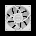GAMDIAS AURA GL240 V2 Liquid CPU Cooler, ARGB 240 Radiator, 2 x 120mm PWM Fans, Mirror Style Pump for Intel/AMD Ryzen - WHITE - Image 10