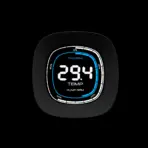 GAMDIAS AURA GL360 Digital Liquid Cooler With 2.1” Real-Time Display, ARGB PWM Fans, Copper Base, 73.7 CFM Airflow, 396mm Radiator, AM5 & LGA 1851 Support, Zeus Cast Software | BLACK - Image 11