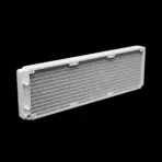 GAMDIAS AURA GL360 Digital WH Liquid Cooler With 2.1” Real-Time Display, ARGB PWM Fans, Copper Base, 73.7 CFM Airflow, 396mm Radiator, AM5 & LGA 1851 Support, Zeus Cast Software | WHITE  - Image 11