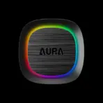 GAMDIAS AURA GL360 V2 360mm CPU Liquid Cooler with 120 mm PWM Fans x3  , ARGB AIO Liquid Cooling System, Hidden Cable & Rotatable Mirror Style Pump, Intel LGA 1700/1200 & AMD AM5/AM4 | BLACK AURA-GL360-V2-B - Image 19