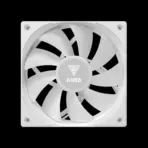 GAMDIAS AURA GL360 V2 Liquid CPU Cooler, 120mm, Triple Fan, White ARGB AIO, Mirror Style  Rotatable Pump, LGA 1700/AM5 Ready, Built-in Lighting Effects, Hidden Cable Management | WHITE  AURA-GL360-V2-W - Image 13