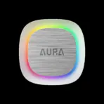 GAMDIAS AURA GL360 V2 Liquid CPU Cooler, 120mm, Triple Fan, White ARGB AIO, Mirror Style  Rotatable Pump, LGA 1700/AM5 Ready, Built-in Lighting Effects, Hidden Cable Management | WHITE  AURA-GL360-V2-W - Image 17
