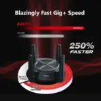 D-Link AX6000 Multi Gigabit Wi-Fi 6 Router ; ; Beamforming 8 Antennas ; Next-Gen 6000Mbps Speeds ; OFDMA & MU-MIMO ; High Speed Internet (HSI) , IPTV and OTT ; 2.5G Multi-Gigabit Port  ; TR069 Remote Access | DIR-X6080Z - Image 4