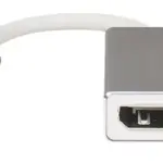 USB C to DisplayPort Adapter - 8K/5K/4K USB Type C to DP 1.4 Alt Mode Video Converter - HBR3/DSC/HDR - 8K 60Hz Thunderbolt 3 Compatible