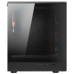 Airface Pure Pro Compact Mid-Tower Case With ATX Support, 4x Pre-Installed ARGB PWM Fans, USB-C 3.2 Gen 2, 320mm GPU Clearance, & Up To 240mm Radiator Support | BLACK  - Image 17