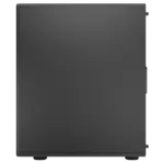 Airface Pure Pro Compact Mid-Tower Case With ATX Support, 4x Pre-Installed ARGB PWM Fans, USB-C 3.2 Gen 2, 320mm GPU Clearance, & Up To 240mm Radiator Support | BLACK  - Image 20