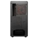 Airface Pure Pro Compact Mid-Tower Case With ATX Support, 4x Pre-Installed ARGB PWM Fans, USB-C 3.2 Gen 2, 320mm GPU Clearance, & Up To 240mm Radiator Support | BLACK  - Image 16