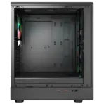 Cougar Airface Pure RGB Compact ATX Mid-Tower Case With 4 Preinstalled RGB Fans, Up to 240mm Radiator Support, 320mm GPU Clearance, SSD/HDD Support, Sleek Perforated Panel | BLACK  - Image 18