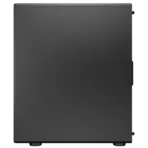 Cougar Airface Pure RGB Compact ATX Mid-Tower Case With 4 Preinstalled RGB Fans, Up to 240mm Radiator Support, 320mm GPU Clearance, SSD/HDD Support, Sleek Perforated Panel | BLACK  - Image 19