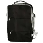 EZ W032 15.6" Waterproof Travel Backpack with USB Port – Hand Luggage Bag with Shoe Compartment & 4 Organized Pockets | Black
