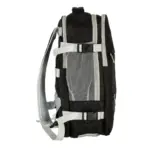 EZ W032 15.6" Waterproof Travel Backpack with USB Port – Hand Luggage Bag with Shoe Compartment & 4 Organized Pockets | Black - Image 3