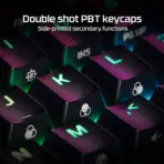 HyperX Alloy Origins 60 - Mechanical Gaming Keyboard, Ultra Compact 60% Form Factor, Double Shot PBT Keycaps, RGB LED Backlit, NGENUITY Software Compatible - Linear HyperX Red Switch . Black - Image 7