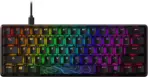 HyperX Alloy Origins 60 - Mechanical Gaming Keyboard, Ultra Compact 60% Form Factor, Double Shot PBT Keycaps, RGB LED Backlit, NGENUITY Software Compatible - Linear HyperX Red Switch . Black - Image 8