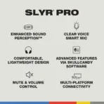 Skullcandy SLYR Pro Wired Gaming Headset With 50mm Drivers, Enhanced Sound Perception, AI Clear Voice Mic, Multi-Platform USB-C/3.5mm Support, Lightweight Comfort | Black DigiHype ~ S6SPY-Q766 - Image 8
