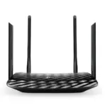 TP-Link Archer A6 AC1200 Dual-Band Gigabit Router – MU-MIMO | Beamforming | OneMesh | 4 High-Performance Antennas | Up to 1200Mbps WiFi Speed for Smooth 4K Streaming & Gaming - Image 3
