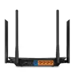 TP-Link Archer A6 AC1200 Dual-Band Gigabit Router – MU-MIMO | Beamforming | OneMesh | 4 High-Performance Antennas | Up to 1200Mbps WiFi Speed for Smooth 4K Streaming & Gaming - Image 4